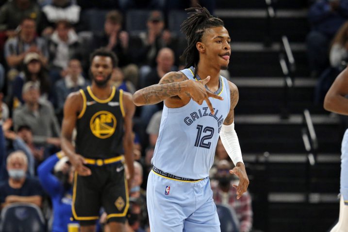Ja Morant/Foto REUTERS