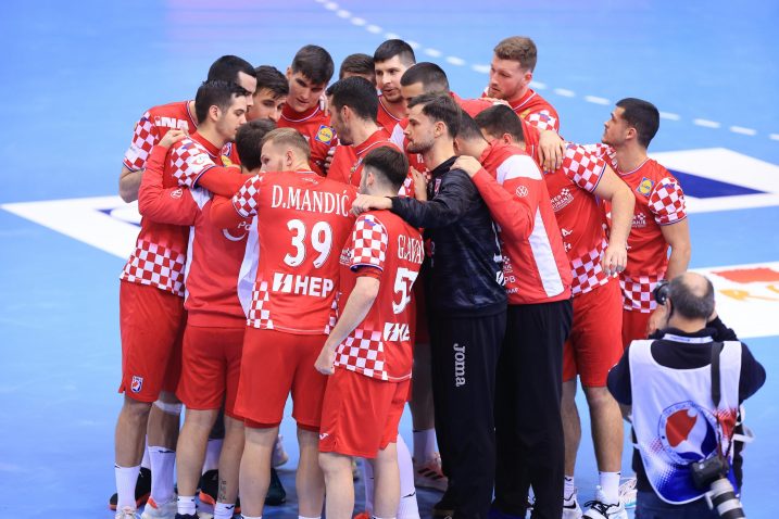 IZNAD SVIH, HRVATSKA - Posljednji dogovor hrvatskih rukometaša/Foto PIXSELL