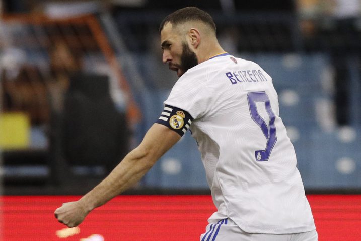Karim Benzema/Foto REUTERS