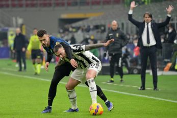 Ivan Perišić i Federico Bernardeschi/Foto REUTERS