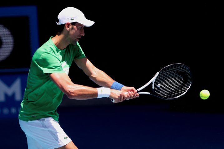 Novak Đoković/Foto REUTERS