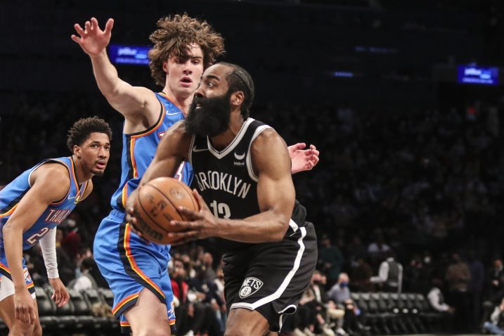 James Harden/Foto REUTERS