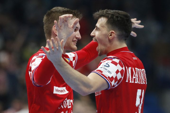 Tin Lučin i Ivan Martinović/Foto REUTERS