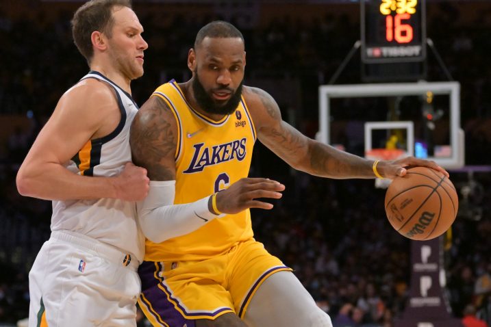 Bojan Bogdanović i LeBron James/Foto REUTERS