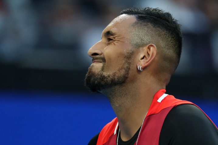 Nick Kyrgios/Foto REUTERS