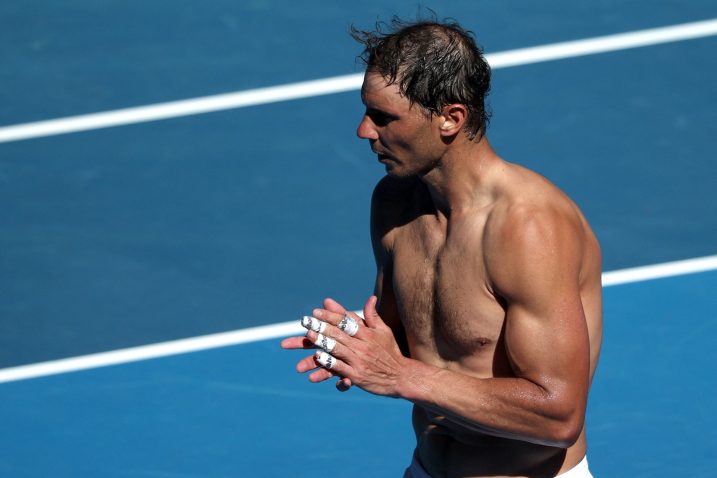 Rafa Nadal/Foto REUTERS