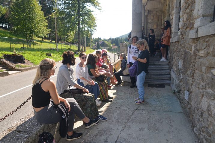 S Ljetne škole pisanja u Staroj Sušici / Foto Marinko Krmpotić