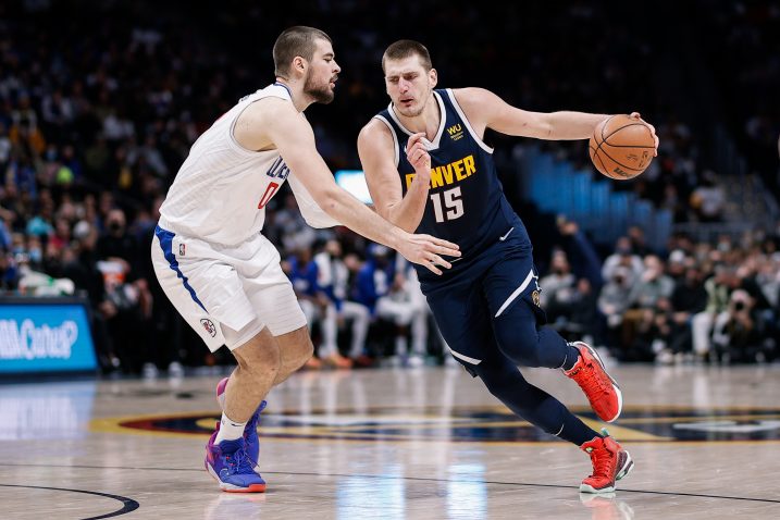 Ivica Zubac i Nikola Jokić/Foto REUTERS