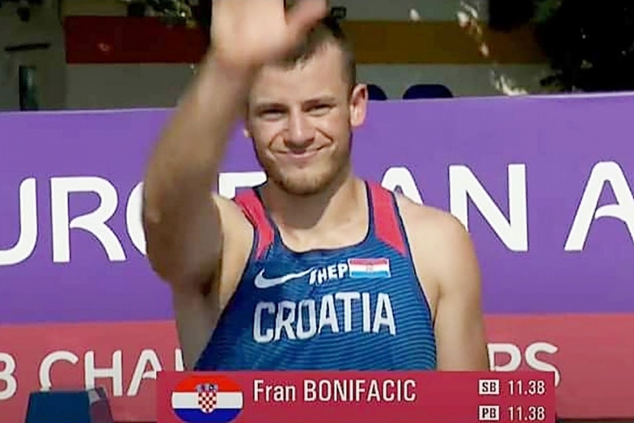 Fran Bonifačić / Foto Hrvatski atletski savez
