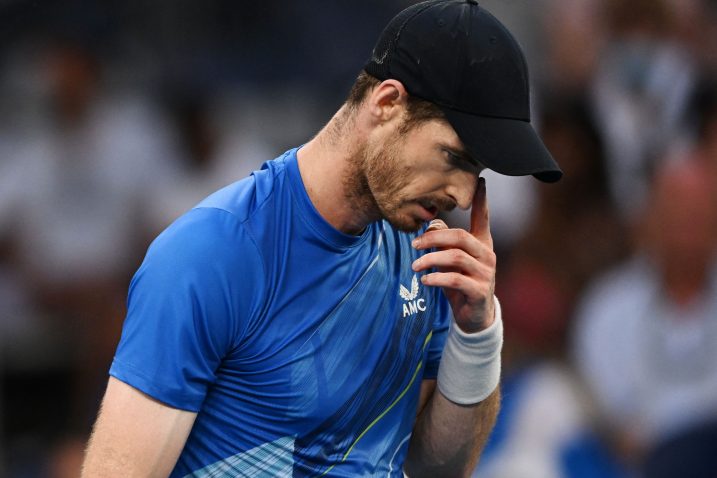 Andy Murray/Foto REUTERS