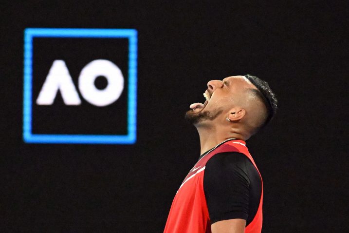 Nick Kyrgios/Foto REUTERS