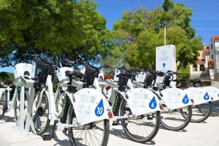 Smart Island Krk brinut će i o upravljanju sustavom javnog iznajmljivanja bicikala Krk-Bike / Foto PONIKVE