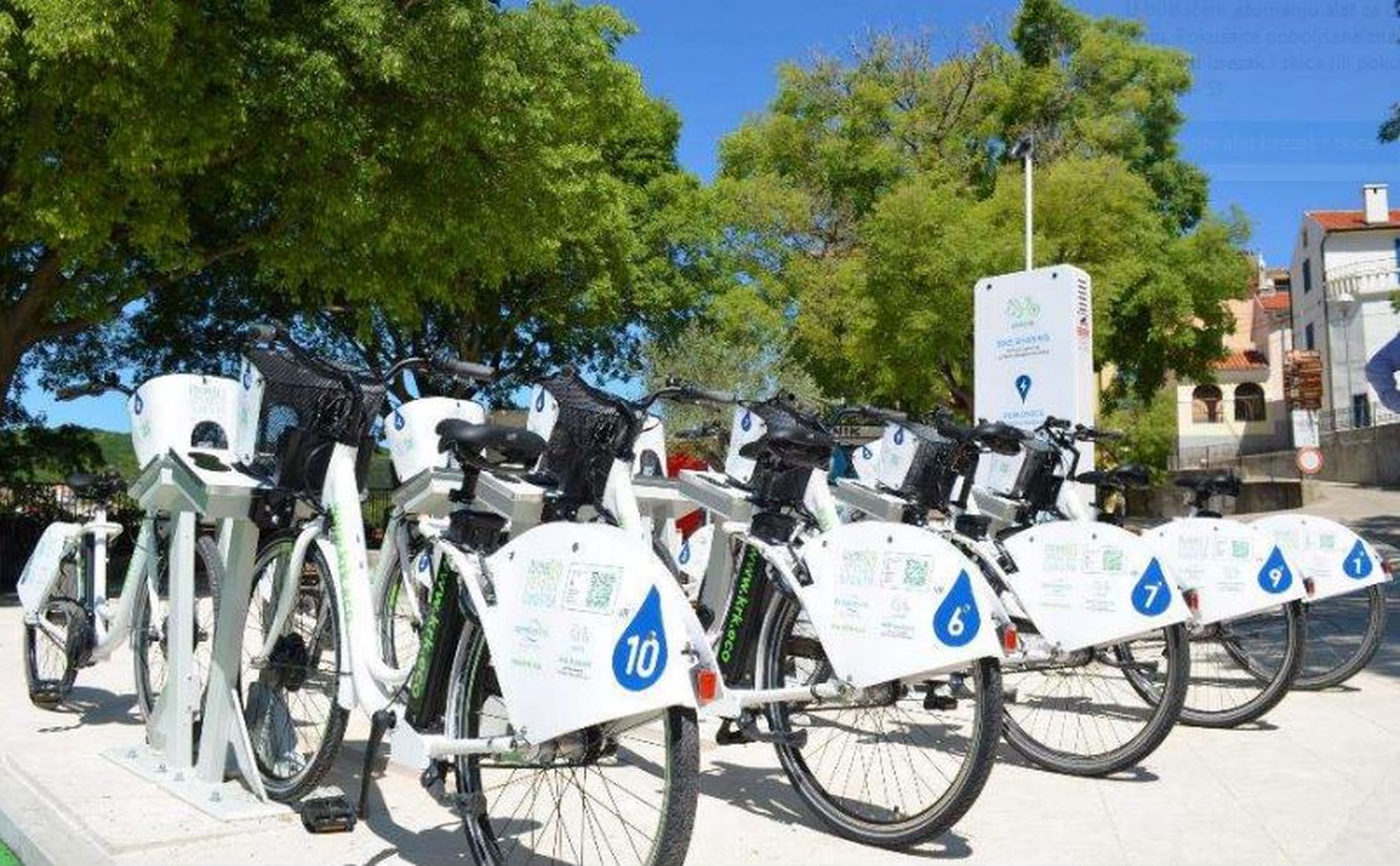 Smart Island Krk brinut će i o upravljanju sustavom javnog iznajmljivanja bicikala Krk-Bike / Foto PONIKVE