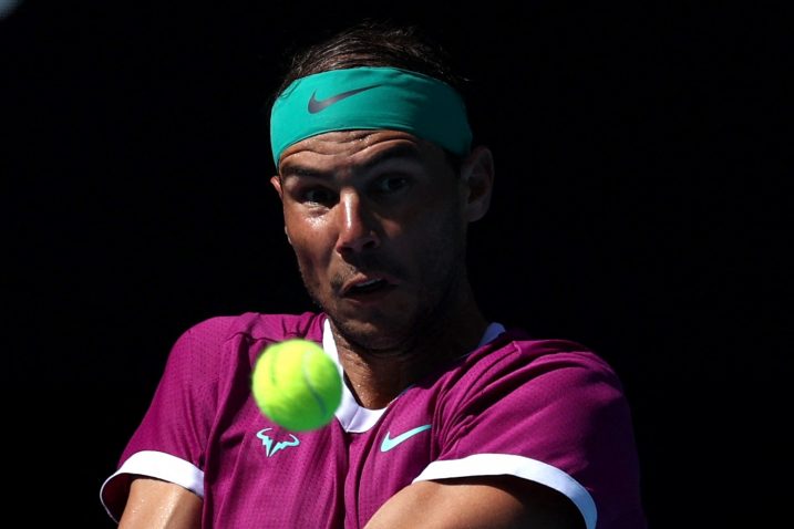 Rafa Nadal/Foto REUTERS