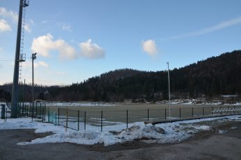 Na Gmajni će biti stvoreni uvjeti za izgradnju sportske dvorane / Foto Marinko Krmpotić