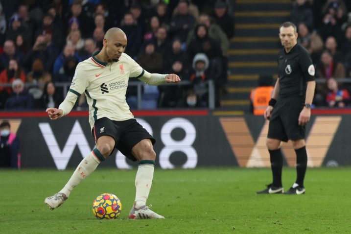 Fabinho (Liverpool)/Foto REUTERS