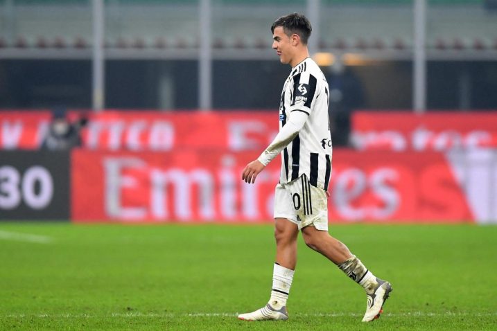 Paulo Dybala/Foto REUTERS