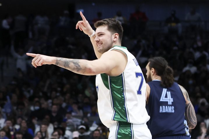 Luka Dončić/Foto REUTERS
