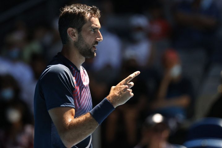 Marin Čilić/Foto REUTERS
