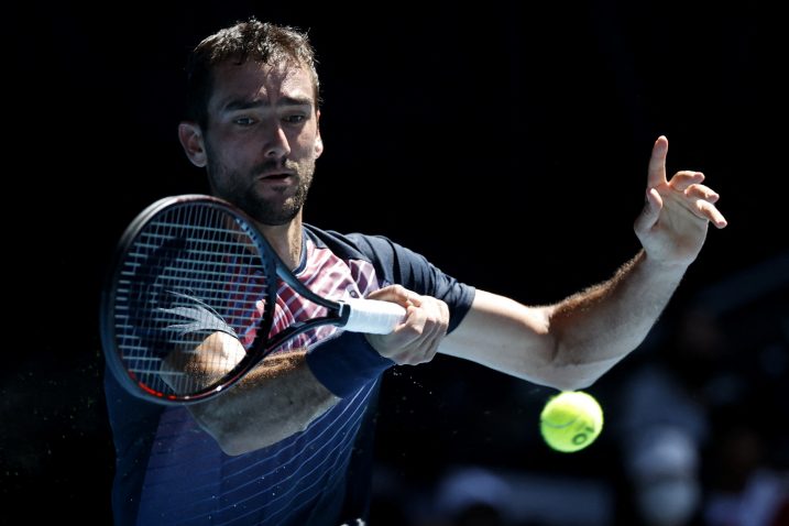 Marin Čilić/Foto REUTERS