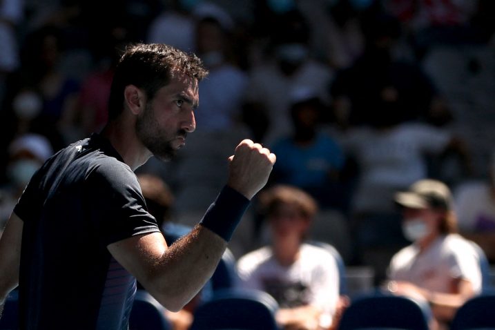 Marin Čilić/Foto REUTERS