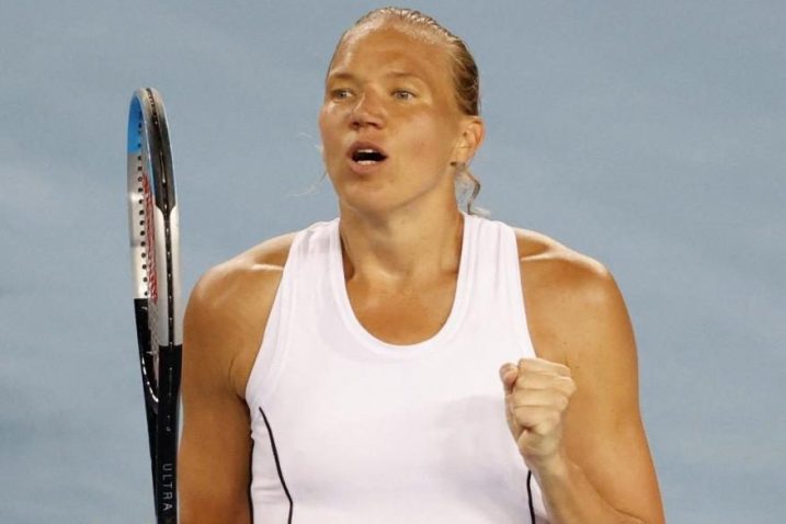 Kaia Kanepi/Foto REUTERS