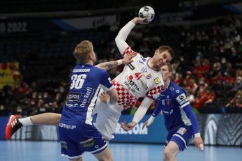 Tin Lučin u akciji/Foto REUTERS