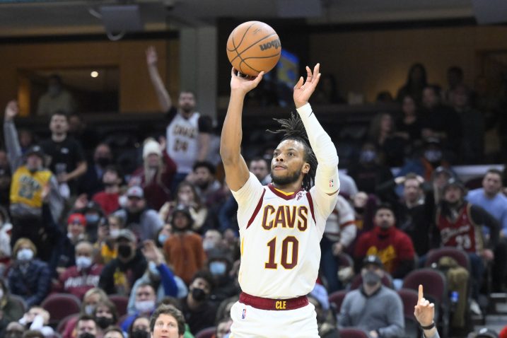 Darius Garland/Foto REUTERS