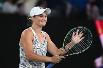 Ashleigh Barty/Foto REUTERS
