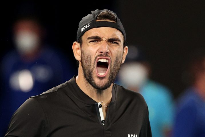 Matteo Berrettini/Foto REUTERS