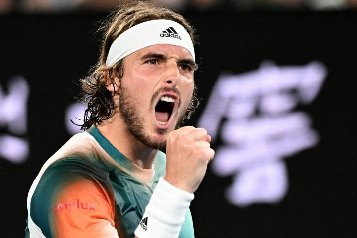 Stefanos Tsitsipas/Foto REUTERS