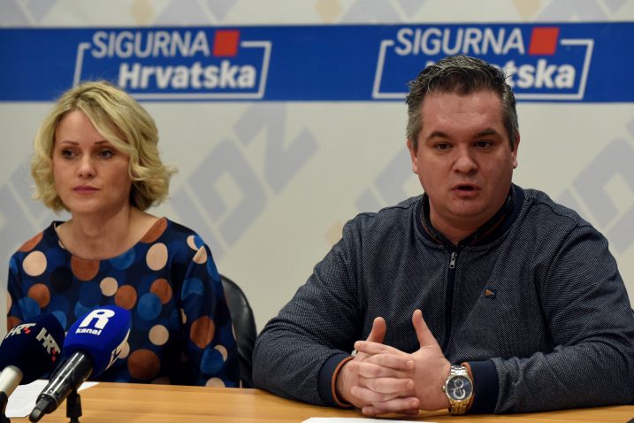 Rješavat će probleme - Sanja Sušnik i Marijan Zubalj / Foto Marko Gracin