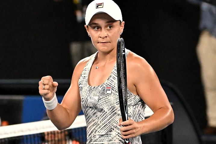 Ashleigh Barty/Foto REUTERS