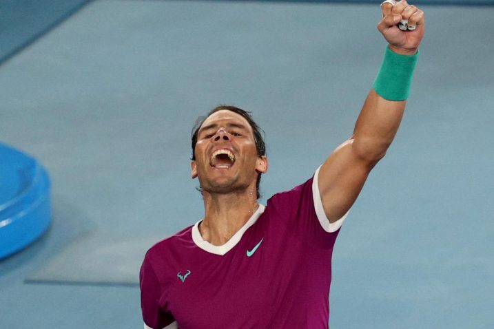 Rafael Nadal/Foto REUTERS