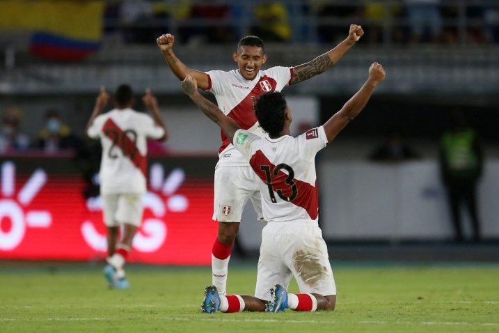 Peruanci slave važnu pobjedu/Foto REUTERS
