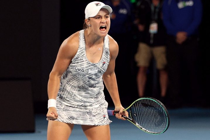 Ashleigh Barty/Foto REUTERS