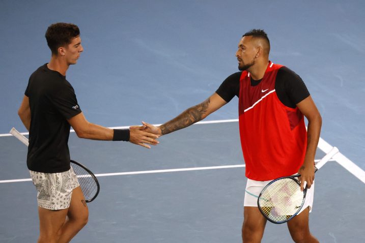 Nick Kyrgios i Thanasi Kokkinakis/Foto REUTERS