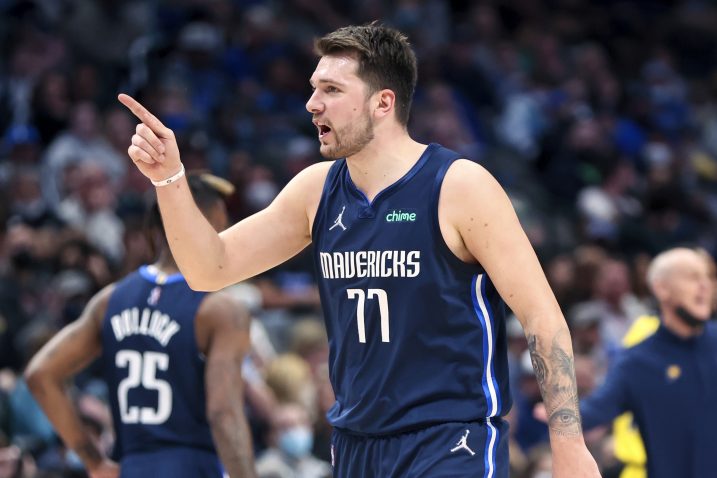Luka Dončić/Foto REUTERS