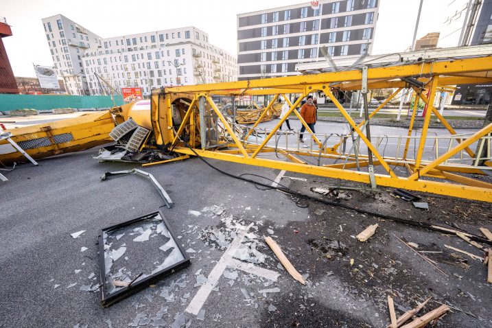 Malmo pogođen olujom / Reuters
