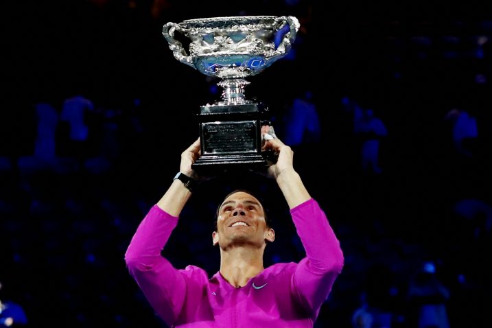 Rafael Nadal/Foto REUTERS