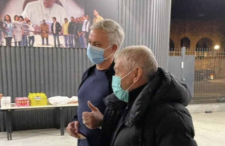 Jose Mourinho/Foto Gazzetta dello Sport