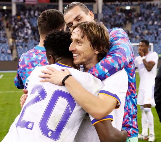 Luka Modrić/Foto Twitter Real Madrid