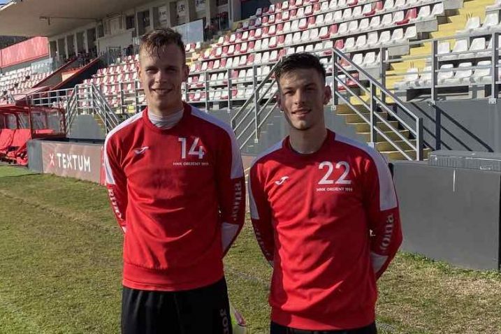 Ivan Durdov i Elian Demirović