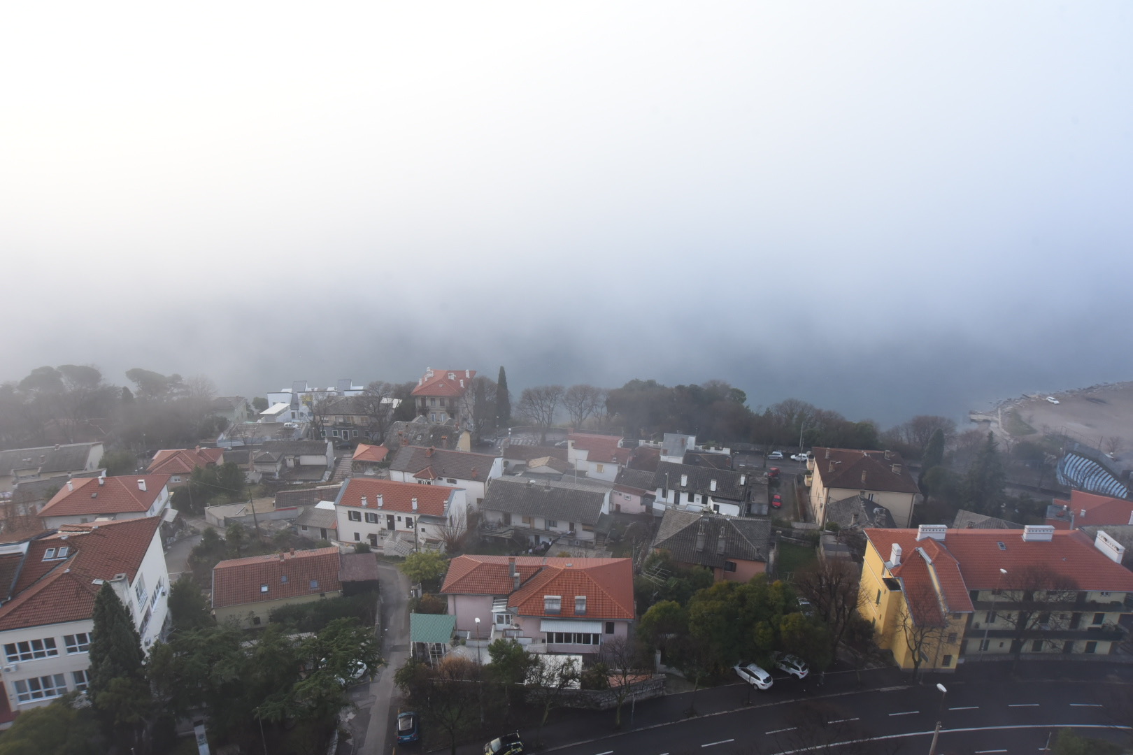 FOTO] Rijeka na kišnoj i maglovitoj Rujevici nije uspjela odnijeti pobjedu