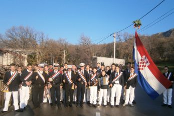 „Bribirska parada“ ranijih godina, prije pandemije / Snimio: F. DERANJA