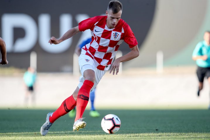 Ivan Durdov je povremeni mladi reprezentativac Hrvatske/Foto PIXSELL