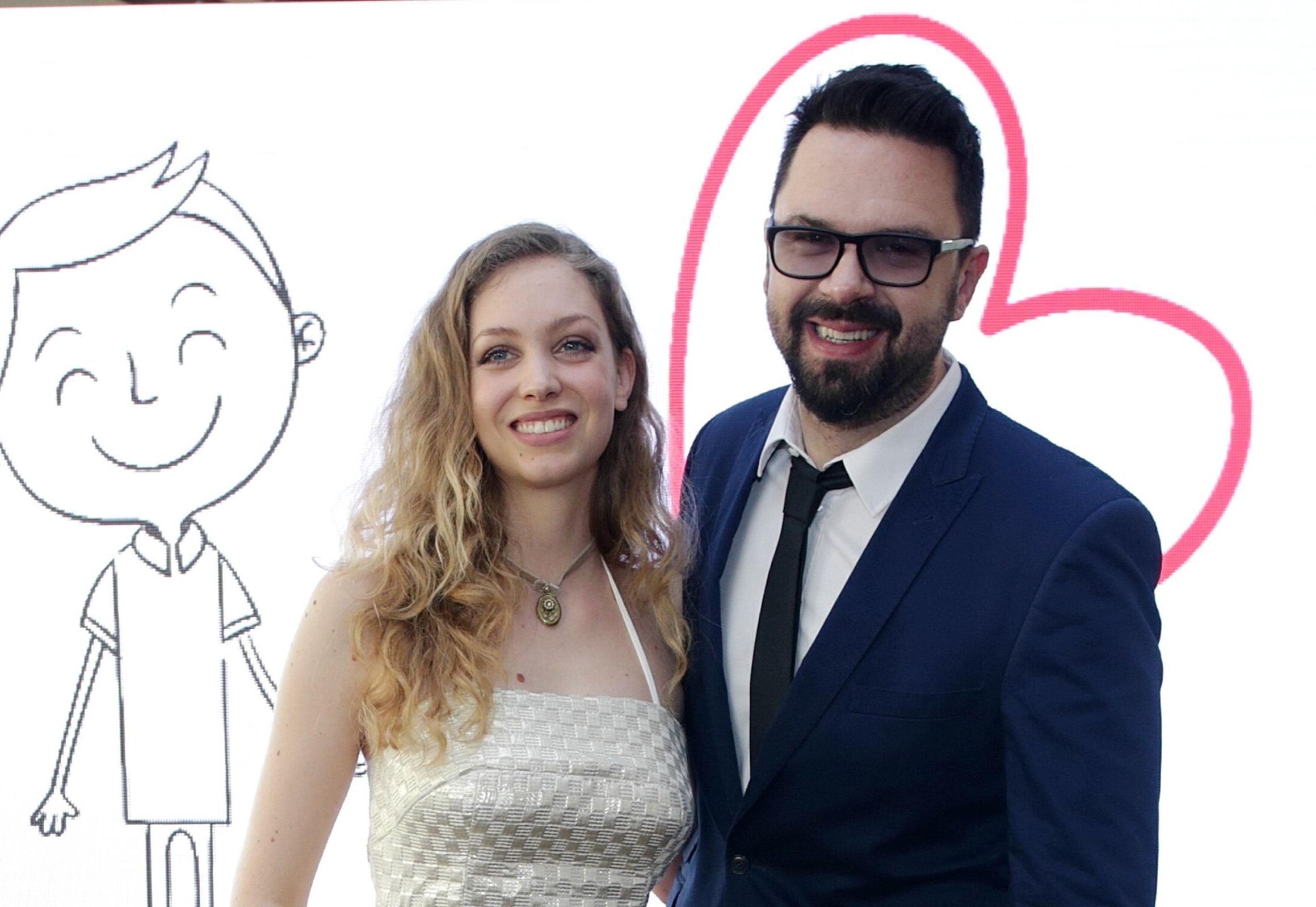 Hana Huljić i Petar Grašo / Foto Zarko Basic/PIXSELL