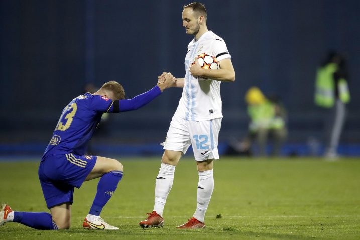 Stefan Ristovski i Andrija Vukčević/Foto PIXSELL