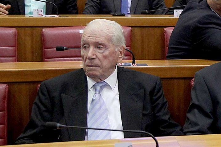 Nedjeljko Mihanović / Foto: Patrik Macek/PIXSELL