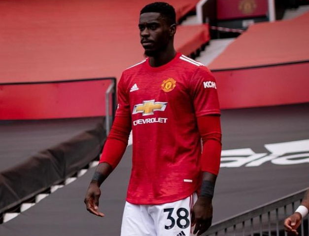 Axel Tuanzebe/Foto Instagram